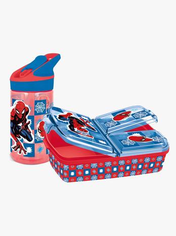 Spider-Man Ecozen Juomapullo 480 ml, Red – kuva 4/6