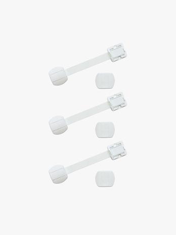 BabyDan - Multi Purpose Lock White 2 pcs