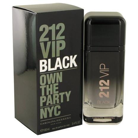 Carolina Herrera 212 VIP Men Black - EdP 100 ml – kuva 6/8