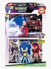 Educa Puzzle 2x100 Sonic Prime Neon