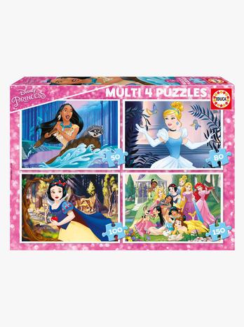 Educa Disney Princess 4-in-1 palapeli