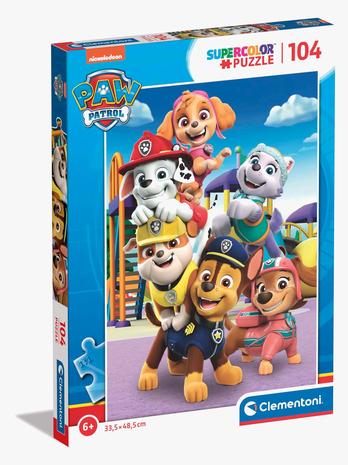 104 pcs Puzzles Kids Paw Patrol 2