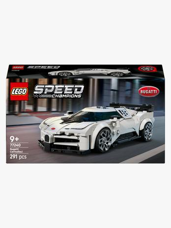 LEGO Speed Champions 77240 Bugatti Centodieci ?hyperurheiluauto