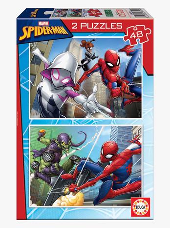 Educa Spider-Man, 2x48