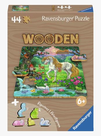 Ravensburger Unicorn, 44pc Wooden Puzzle