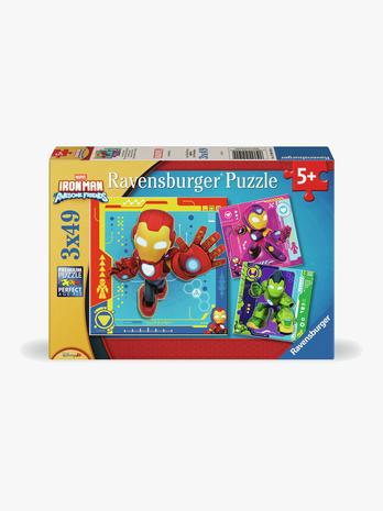 Ravensburger Iron Man & His Awesome Friends, 3x 49pc