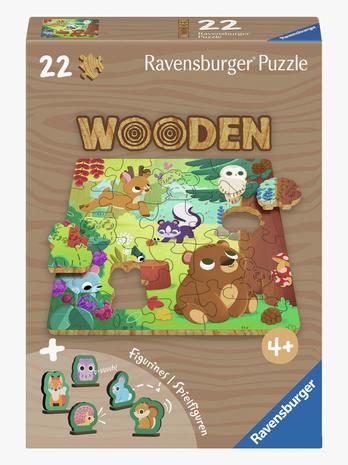 Ravensburger Forest Animals, 22pc Wooden Puzzle