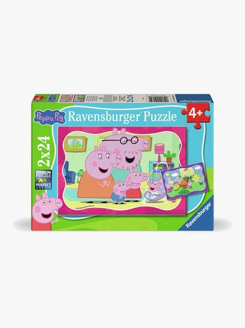 Ravensburger Peppa Pig 2x24p – kuva 2/8
