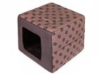 Hobbydog Butterfly 2in1 R1 -pesäpeti, 40 x 40 cm, ruskea