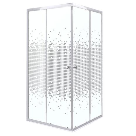 Suihkukaappi Kerra Pixel, 80x80 cm