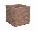 Nicoli ruukku Elegance Quadro 40, ruskea