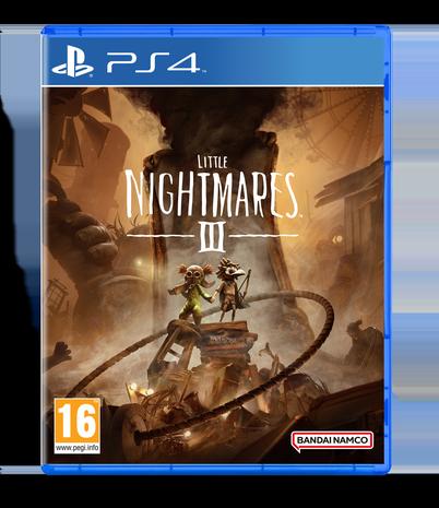 Little Nightmares III, PS4 -peli