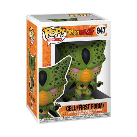 Funko Pop! Dragon Ball Z: Cell - First Form (9cm) FIGU