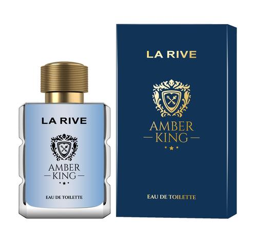 La Rive Amber King 100ml EDT miesten tuoksu