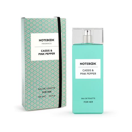 Notebook Cassis & Pink Pepper EdT 100 ml naisten tuoksu