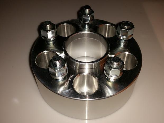 SteyrTek 51 mm 5x108/5x108 levikeadapteri