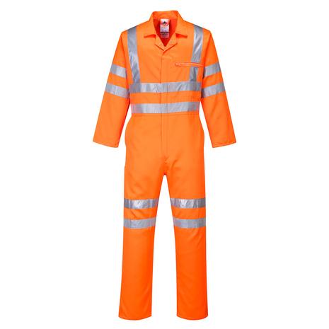 Portwest RT42 Hi-Vis RIS polyesteri-puuvilla työhaalarit