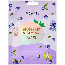 SOQU Blueberry Vitamin C Sheet Mask