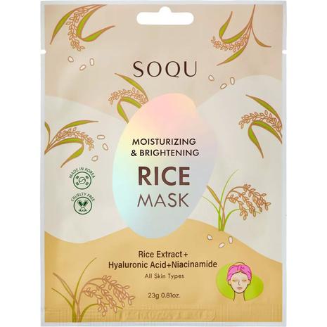 SOQU Rice Sheet Mask – kuva 4/4