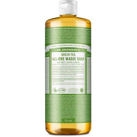 Dr. Bronner's All-One Magic Soap Green Tea 945 ml