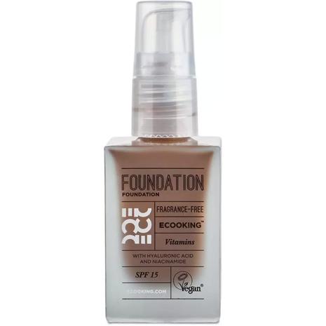 Ecooking Foundation 30ml (Various Colours) - 02 Honey