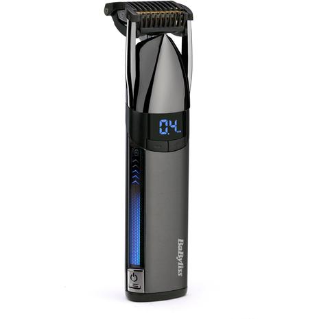 BaByliss S991E Super-X Metal Series Stubble Trimmer Black Edition, partatrimmeri – kuva 5/8