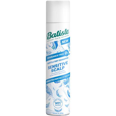 Batiste Sensitive -kuivashampoo