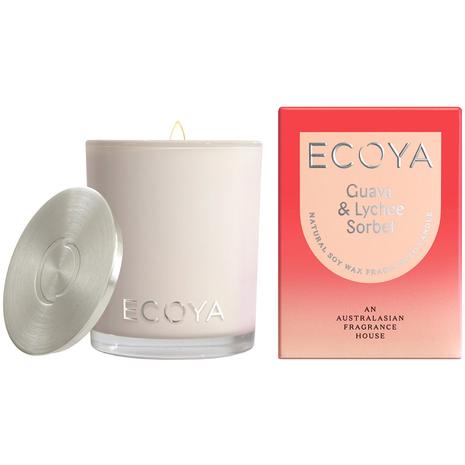 Ecoya Guava & Lychee Candle - 80 g
