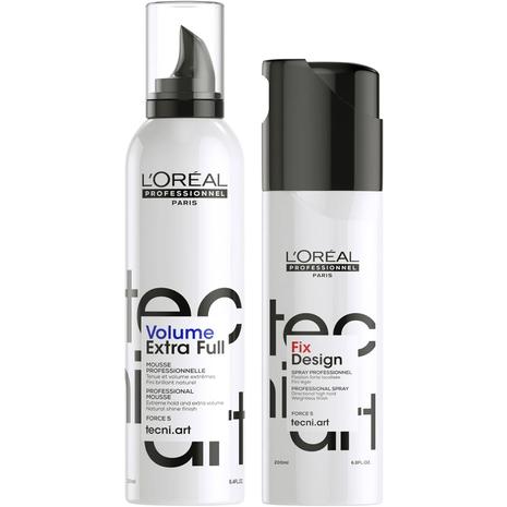 L'Oréal Professionnel Volume Extra Full Mousse & Fix Design Spray