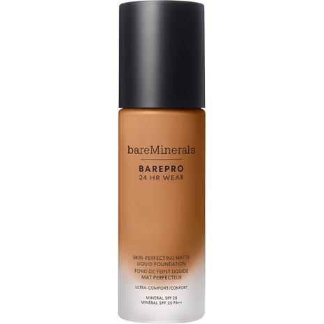 bareMinerals BarePro 24H Matte Liquid Foundation Medium Deep - 30 ml