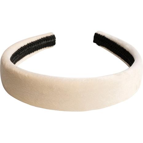 Dark Velvet Headband Broad