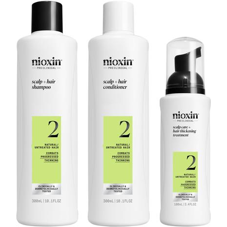 Nioxin System 2 Loyalty Kit - 700 ml