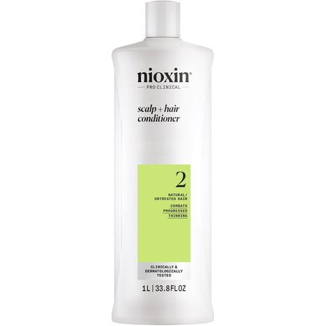 Nioxin System 2 Conditioner - 1000 ml