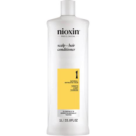 Nioxin System 1 Conditioner - 1000 ml