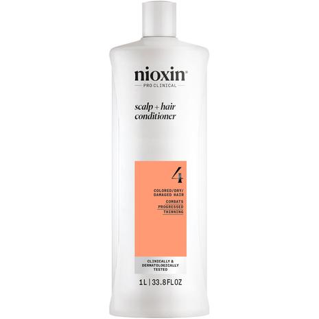 Nioxin System 4 Conditioner - 1000 ml