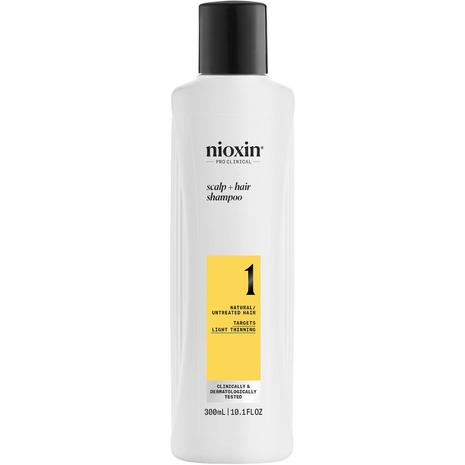 Nioxin System 1 Shampoo - 300 ml