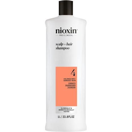 Nioxin System 4 Shampoo - 1000 ml
