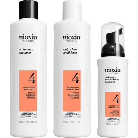 Nioxin System 4 Loyalty Kit - 700 ml