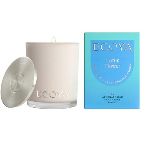 Ecoya Lotus Flower Scented Candle - 80 g