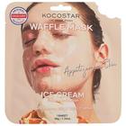 KOCOSTAR Waffle mask icecream -kangasnaamio