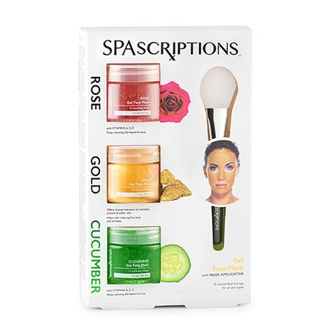 SpaScriptions Gel Mask Set 150 ml – kuva 4/4