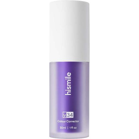Hismile V34 Colour Corrector 30 ml, valkaisuliuos