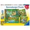 Ravensburger In The Jungle 3x49p – kuva 2