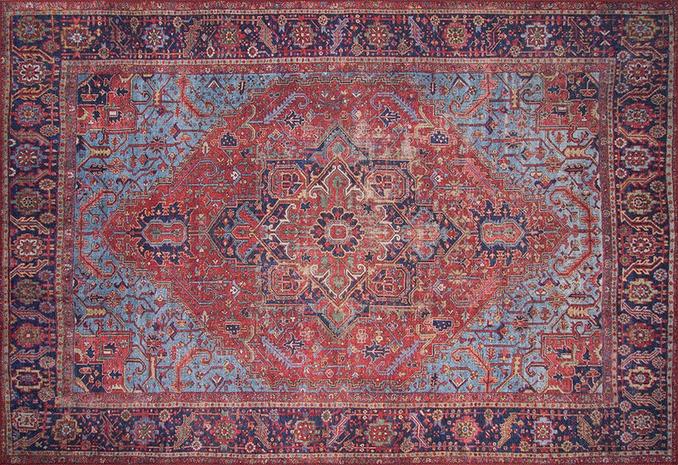 Matto Blues Chenille, 150x230 cm