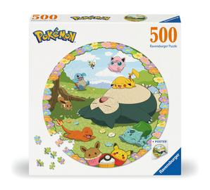 Ravensburger Blooming Pokémon Palapeli 500