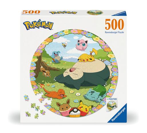 Ravensburger Blooming Pokémon Palapeli 500