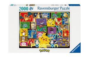 Ravensburger Pokémon 2000p