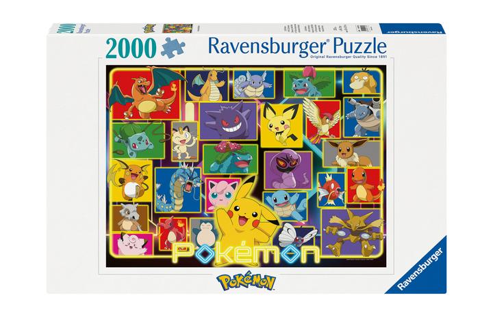 Ravensburger Pokémon 2000p