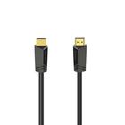Hama High-speed HDMI Cable Plug - Plug 4K Ethernet Gold-plated 7.5 m