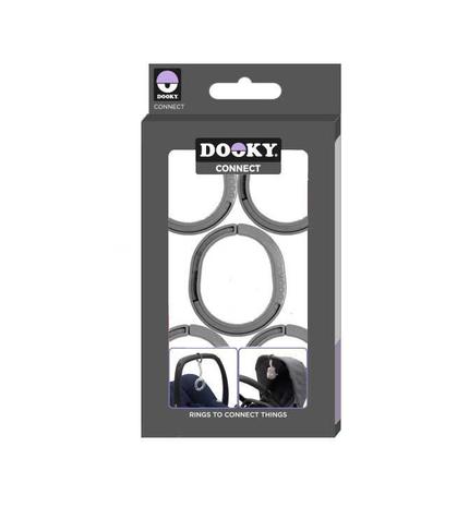 Dooky Connect Rings Barnvagnsringar 5-p